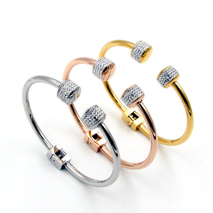 [Glow Muse] Cartier Openwork Diamond Bracelet