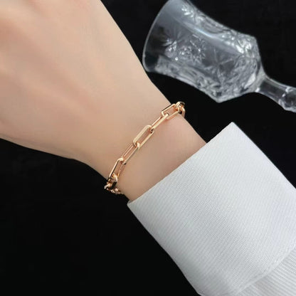 [Glow Muse jewelrys]CT CHAIN BRACELET
