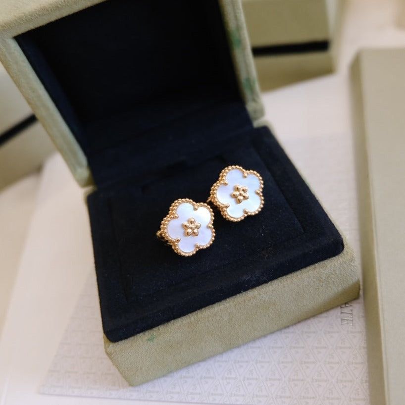 [Glow Muse]2026 NEW STYLE LUCKY SPRING EARRINGS