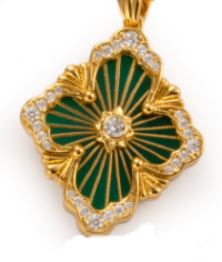 [⭐Glow Muse] B.C.L BIG SIZE  ENAMEL NECKLACE（Various colors）