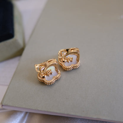 [Glow Muse]2026 NEW STYLE LUCKY SPRING EARRINGS