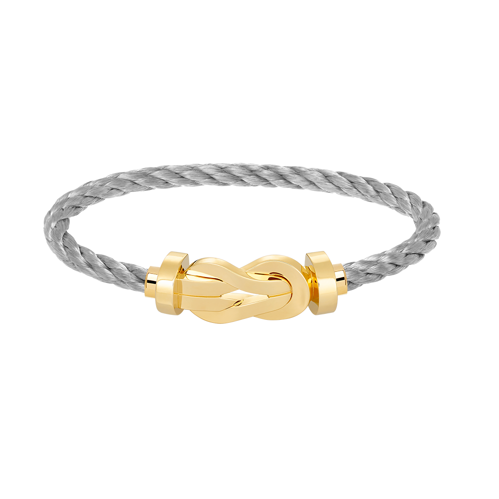 [Glow Muse]CHANCE LARGE 8 FIGURE BUCKLE NO DIAMOND BRACELET GOLD
