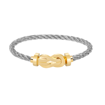 [Glow Muse]CHANCE LARGE 8 FIGURE BUCKLE NO DIAMOND BRACELET GOLD