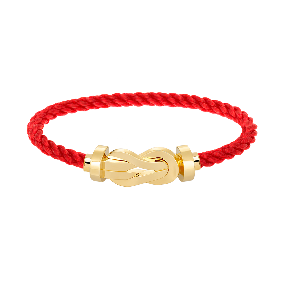 [Glow Muse]CHANCE LARGE 8 FIGURE BUCKLE NO DIAMOND BRACELET GOLD