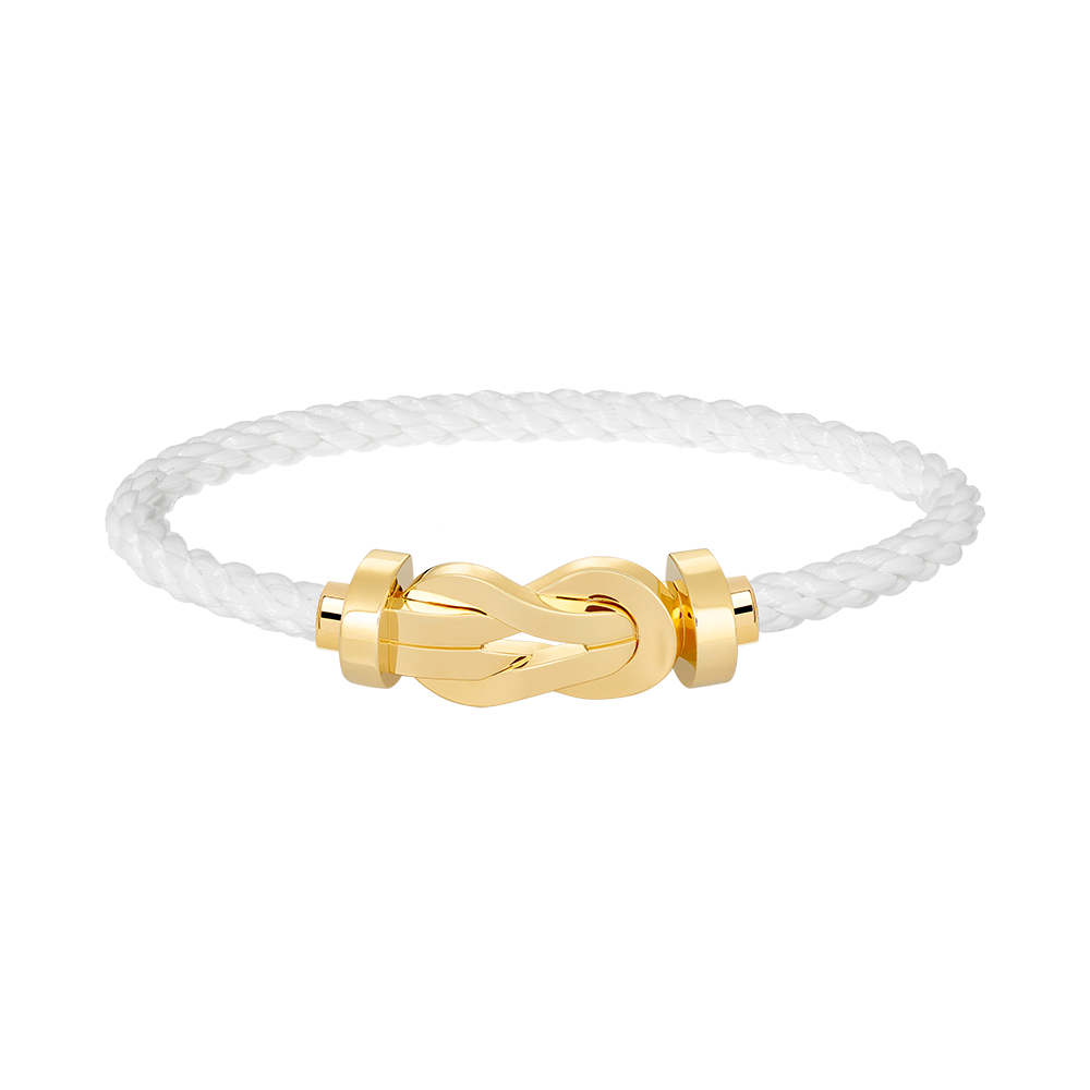 [Glow Muse]CHANCE LARGE 8 FIGURE BUCKLE NO DIAMOND BRACELET GOLD