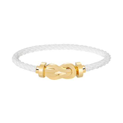 [Glow Muse]CHANCE LARGE 8 FIGURE BUCKLE NO DIAMOND BRACELET GOLD