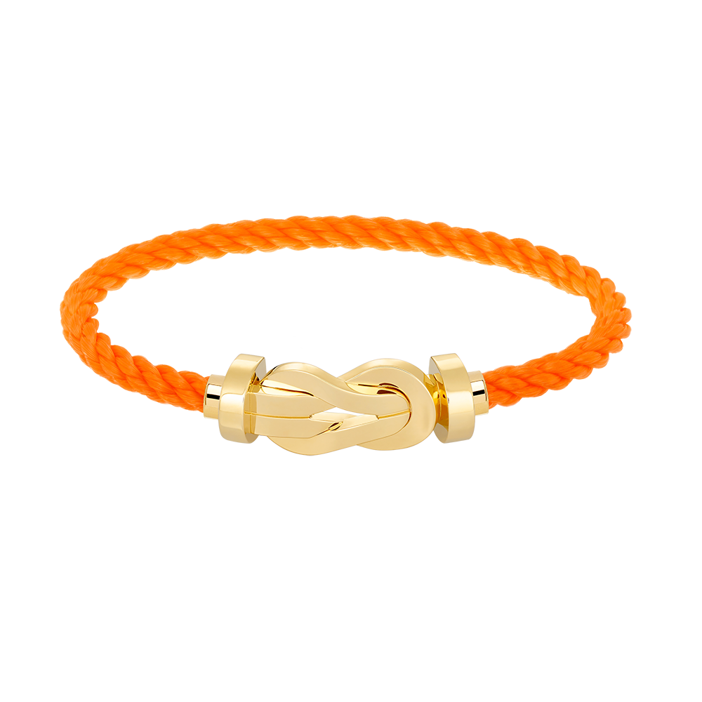 [Glow Muse]CHANCE LARGE 8 FIGURE BUCKLE NO DIAMOND BRACELET GOLD