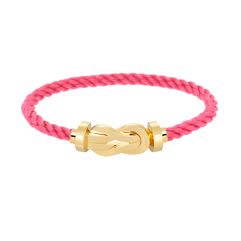 [Glow Muse]CHANCE LARGE 8 FIGURE BUCKLE NO DIAMOND BRACELET GOLD