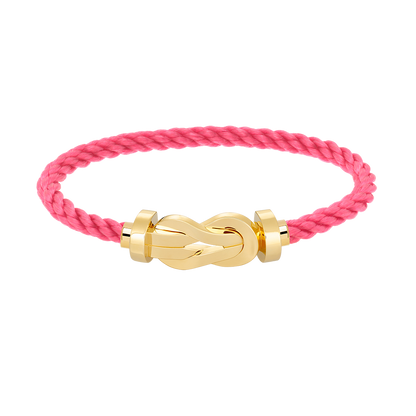 [Glow Muse]CHANCE LARGE 8 FIGURE BUCKLE NO DIAMOND BRACELET GOLD