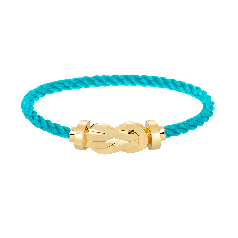 [Glow Muse]CHANCE LARGE 8 FIGURE BUCKLE NO DIAMOND BRACELET GOLD