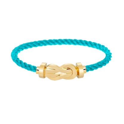 [Glow Muse]CHANCE LARGE 8 FIGURE BUCKLE NO DIAMOND BRACELET GOLD