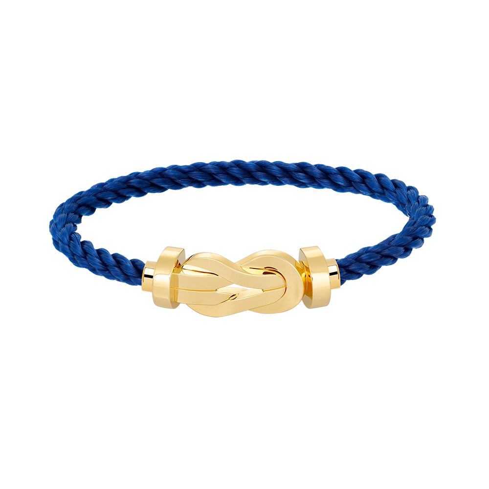 [Glow Muse]CHANCE LARGE 8 FIGURE BUCKLE NO DIAMOND BRACELET GOLD