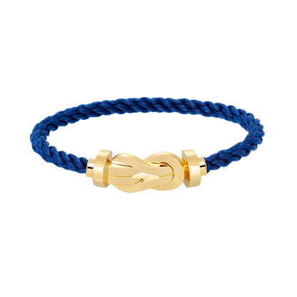 [Glow Muse]CHANCE LARGE 8 FIGURE BUCKLE NO DIAMOND BRACELET GOLD