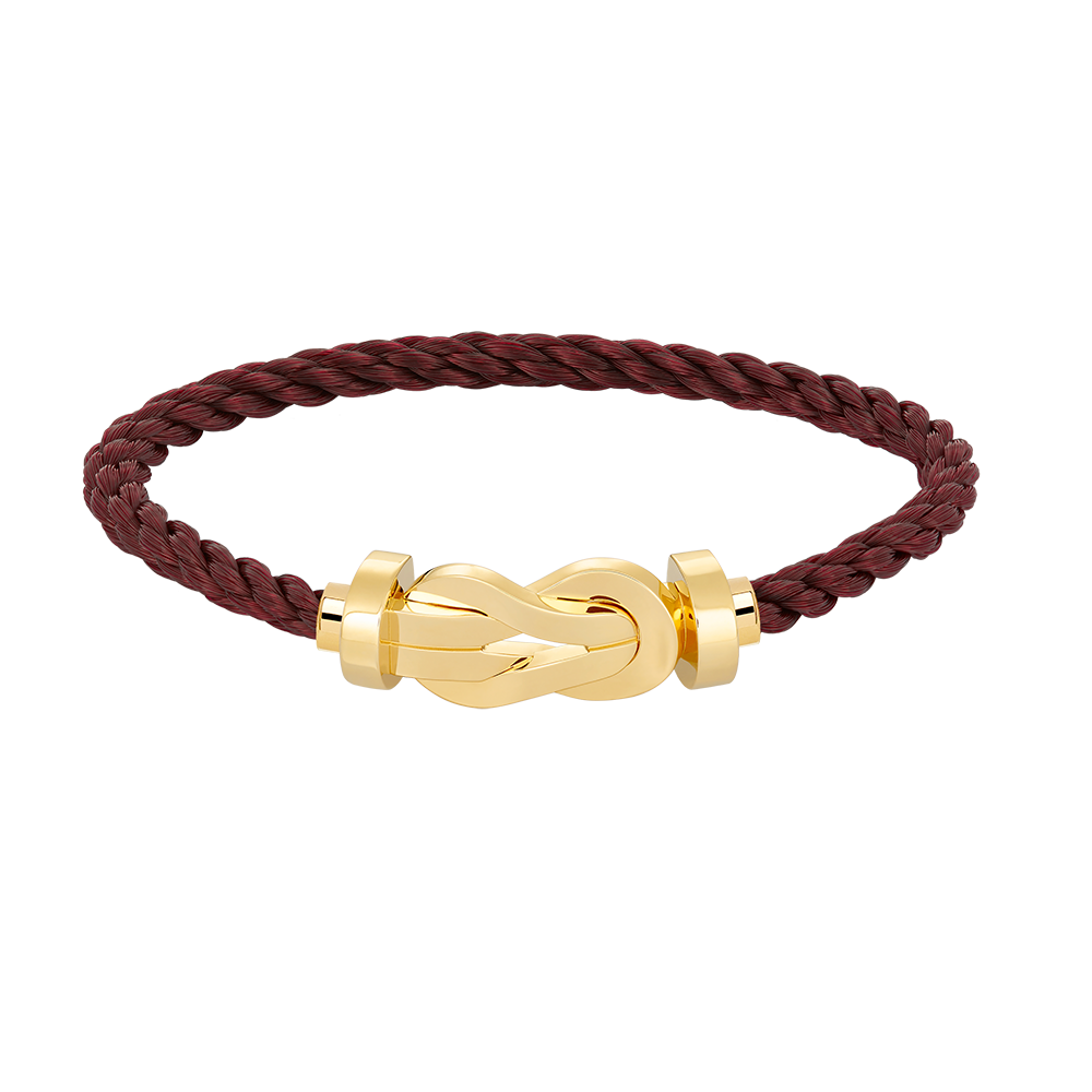 [Glow Muse]CHANCE LARGE 8 FIGURE BUCKLE NO DIAMOND BRACELET GOLD