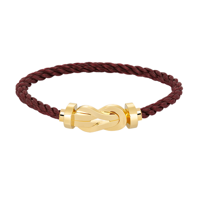 [Glow Muse]CHANCE LARGE 8 FIGURE BUCKLE NO DIAMOND BRACELET GOLD