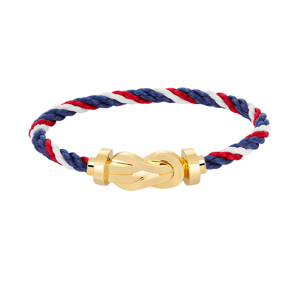 [Glow Muse]CHANCE LARGE 8 FIGURE BUCKLE NO DIAMOND BRACELET GOLD
