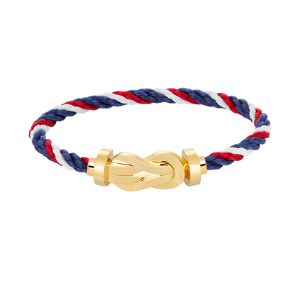 [Glow Muse]CHANCE LARGE 8 FIGURE BUCKLE NO DIAMOND BRACELET GOLD
