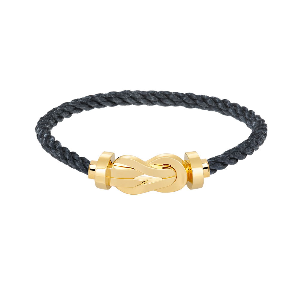 [Glow Muse]CHANCE LARGE 8 FIGURE BUCKLE NO DIAMOND BRACELET GOLD
