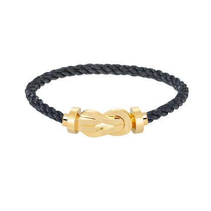 [Glow Muse]CHANCE LARGE 8 FIGURE BUCKLE NO DIAMOND BRACELET GOLD