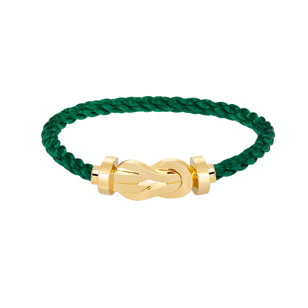[Glow Muse]CHANCE LARGE 8 FIGURE BUCKLE NO DIAMOND BRACELET GOLD