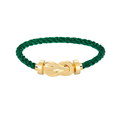 [Glow Muse]CHANCE LARGE 8 FIGURE BUCKLE NO DIAMOND BRACELET GOLD