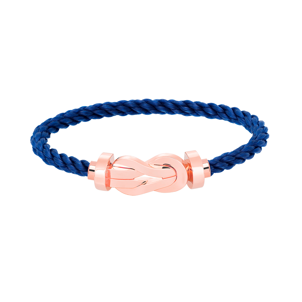 [Glow Muse]CHANCE LARGE 8 FIGURE BUCKLE NO DIAMOND BRACELET ROSE GOLD