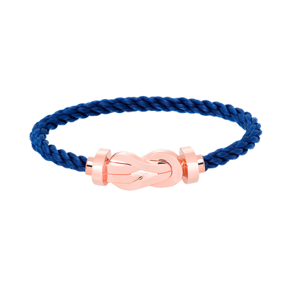 [Glow Muse]CHANCE LARGE 8 FIGURE BUCKLE NO DIAMOND BRACELET ROSE GOLD