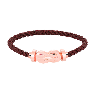 [Glow Muse]CHANCE LARGE 8 FIGURE BUCKLE NO DIAMOND BRACELET ROSE GOLD