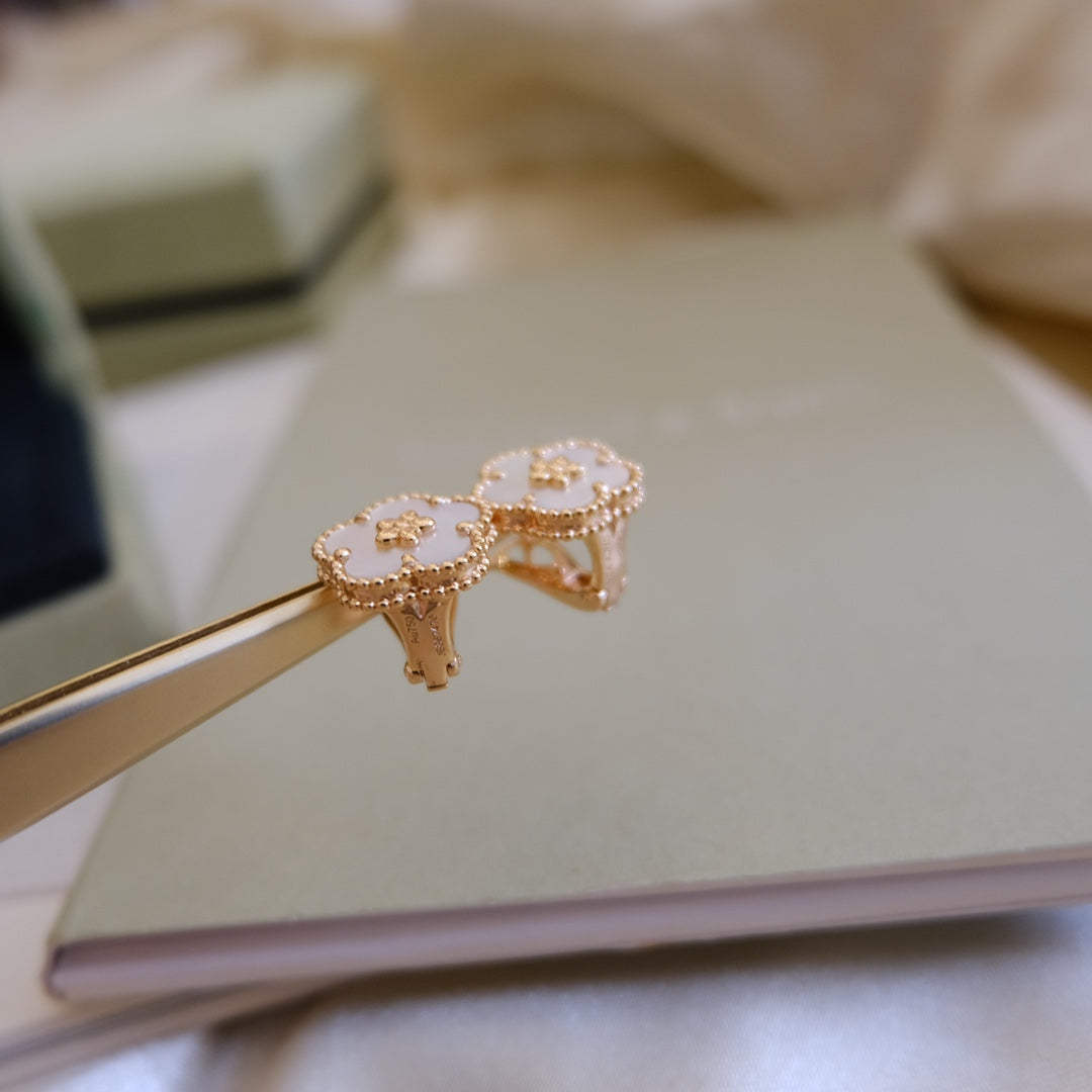 [Glow Muse]2026 NEW STYLE LUCKY SPRING EARRINGS