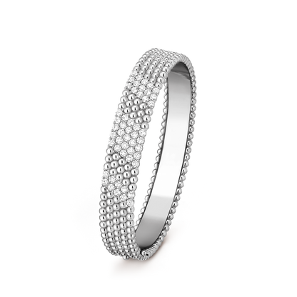 [Glow Muse]  FIVE-ROW DIAMOND BRACELET