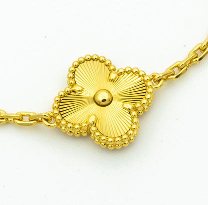 [⭐Glow Muse] CLOVER 5 MOTIF LASER BRACELET COLLECTION