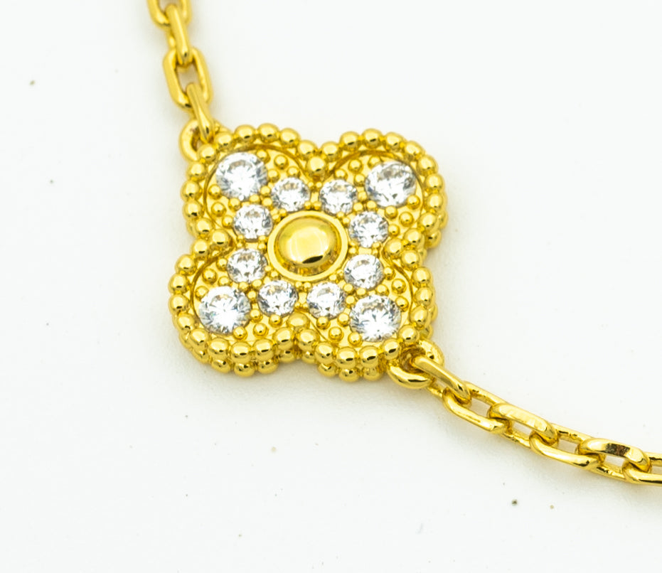 [⭐Glow Muse] CLOVER 5 MOTIF LASER BRACELET COLLECTION