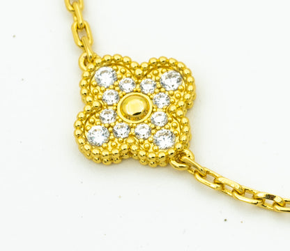 [⭐Glow Muse] CLOVER 5 MOTIF LASER BRACELET COLLECTION