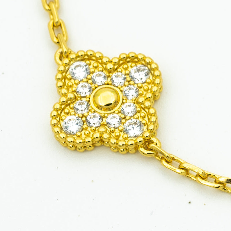 [⭐Glow Muse] CLOVER 5 MOTIF LASER BRACELET COLLECTION