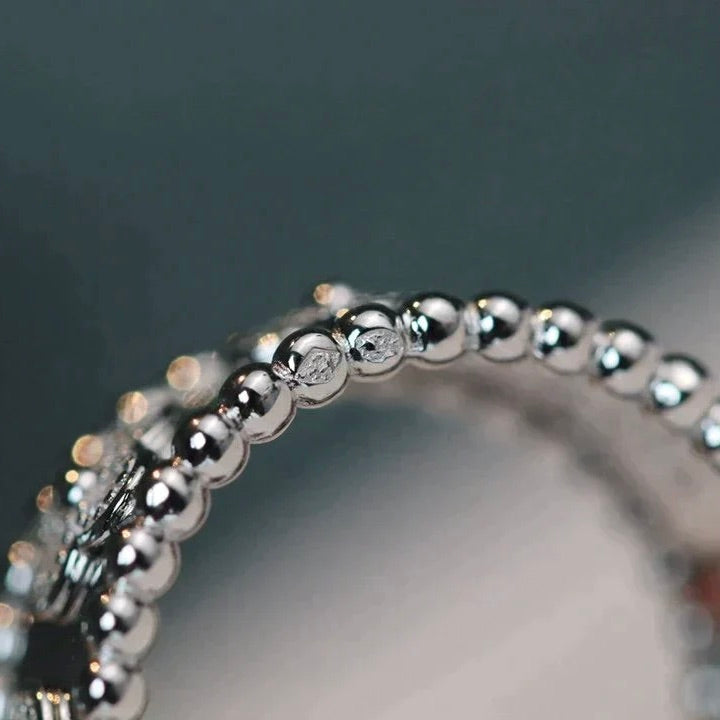 [Glow Muse]CLOVER KALEIDOSCOPE RING 10MM