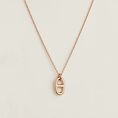 [Glow Muse]HM PIG NOSE NECKLACE