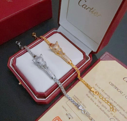 [Glow Muse Jewelry] PANTHERE  BRACELET DIAMONDS