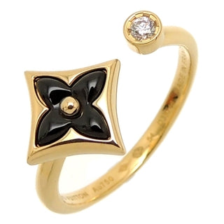 [Glow Muse]STAR 1 DIAMOND OPEN RING