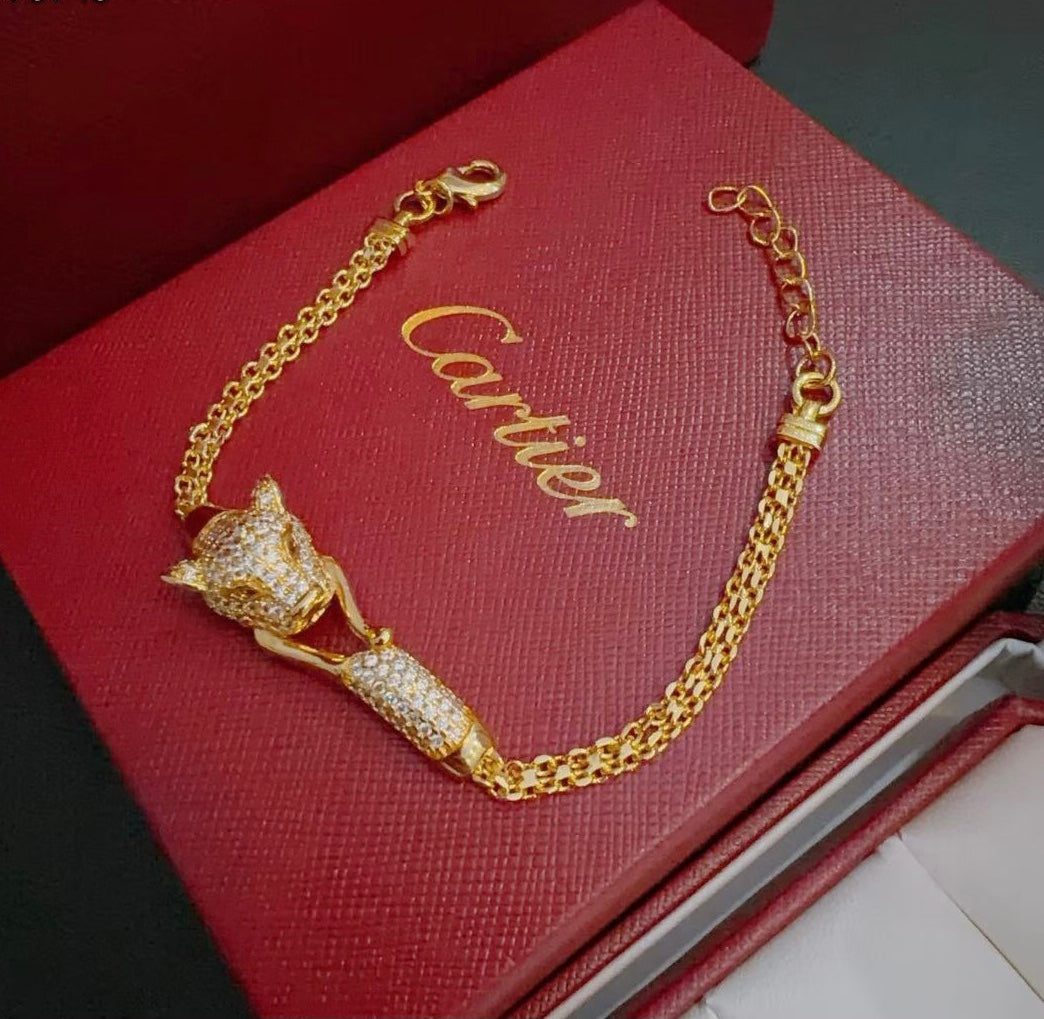 [Glow Muse Jewelry] PANTHERE  BRACELET DIAMONDS