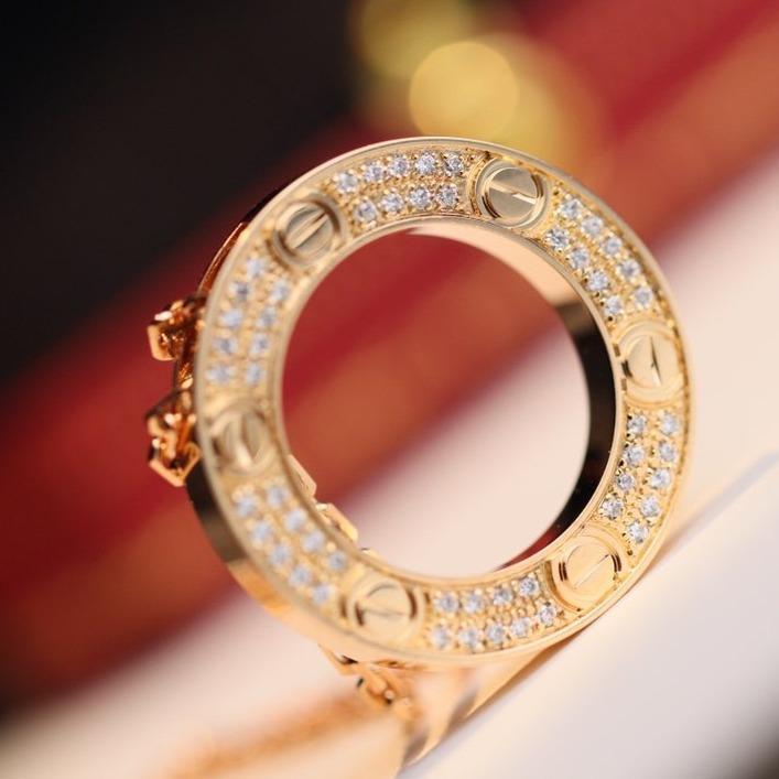[Glow Muse]LOVE NECKLACE ADJUSTABLE ROSE GOLD