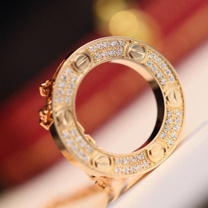 [Glow Muse]LOVE NECKLACE ADJUSTABLE ROSE GOLD