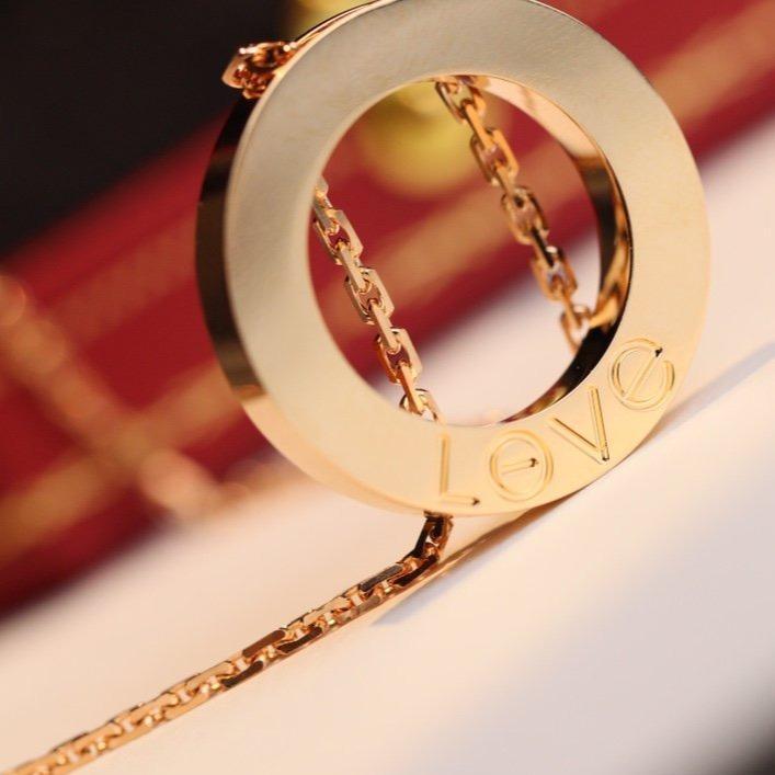 [Glow Muse]LOVE NECKLACE ADJUSTABLE ROSE GOLD