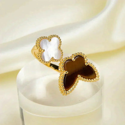 [Glow Muse]LUCKY BETWEEN THE FINGER RING