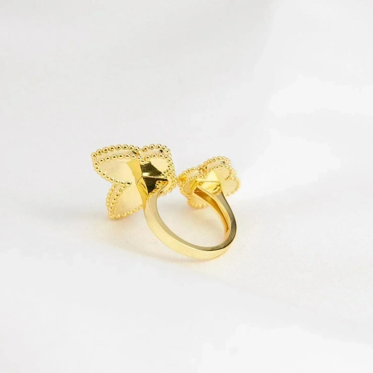 [Glow Muse]LUCKY BETWEEN THE FINGER RING