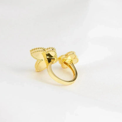 [Glow Muse]LUCKY BETWEEN THE FINGER RING