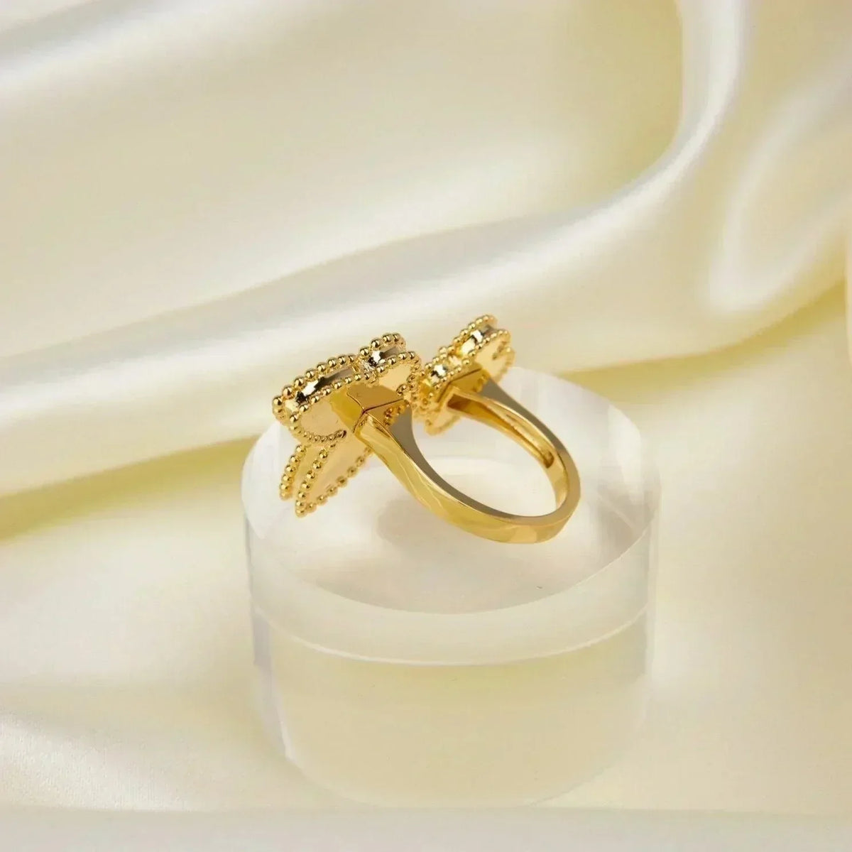 [Glow Muse]LUCKY BETWEEN THE FINGER RING
