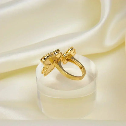 [Glow Muse]LUCKY BETWEEN THE FINGER RING