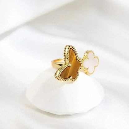 [Glow Muse]LUCKY BETWEEN THE FINGER RING
