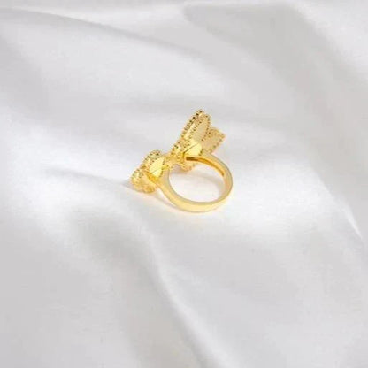 [Glow Muse]LUCKY BETWEEN THE FINGER RING