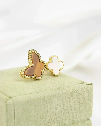 [Glow Muse]LUCKY BETWEEN THE FINGER RING